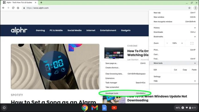 Cómo ver la versión móvil de un sitio web en una PC Cómo ver la versión móvil de un sitio web en una PC