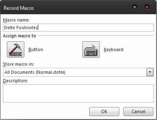 Jak usunąć wszystkie przypisy w programie Microsoft Word