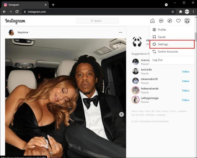 Como visualizar o histórico de exibição do Instagram Reels