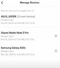 Bagaimana Mengetahui Jika Orang Lain Menggunakan Akun TikTok Anda