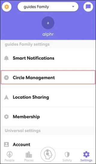 Cara Menghapus Lingkaran Dalam Life360
