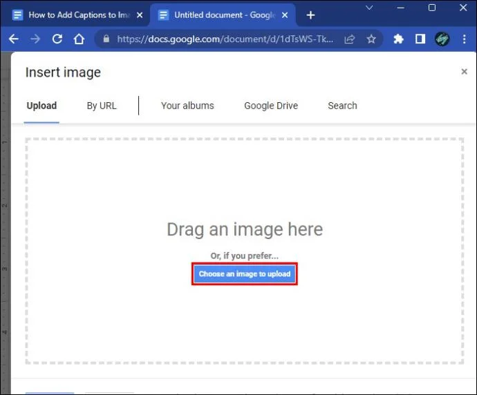 چگونه در Google Docs به تصاویر زیرنویس اضافه کنیم