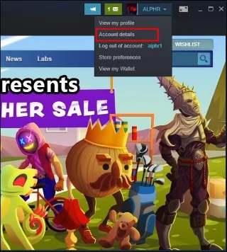 نحوه مشاهده اشتراک در Steam