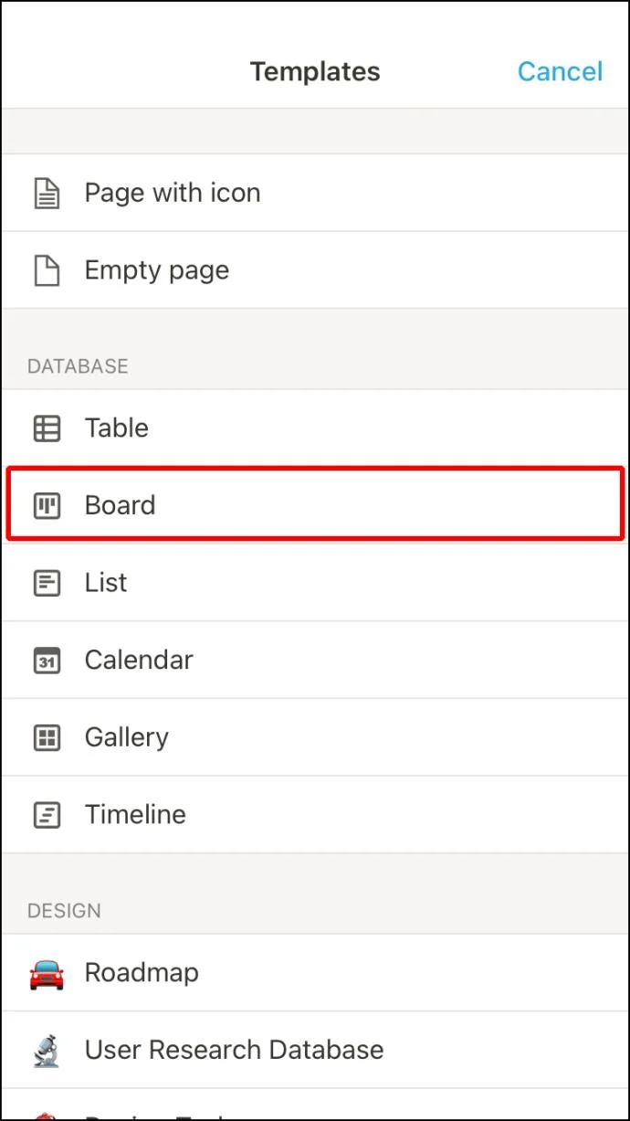 نحوه راه اندازی یک برد Kanban در Notion