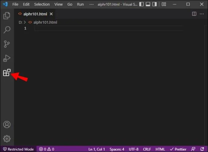 So öffnen Sie im Browser aus VS-Code