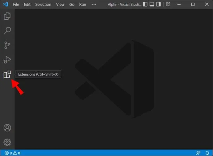 So öffnen Sie im Browser aus VS-Code