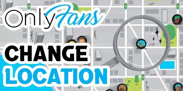 نحوه تغییر مکان در OnlyFans نحوه تغییر مکان در OnlyFans