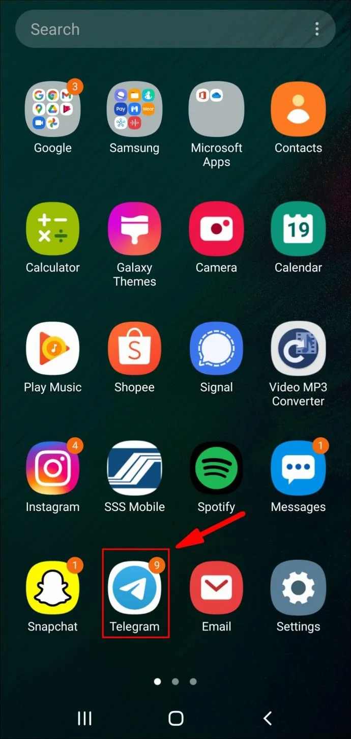 نحوه افزودن مخاطب در تلگرام