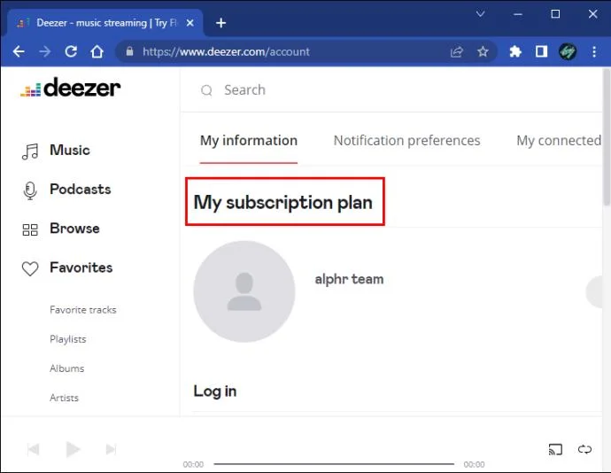 Deezer Music에 가족 구성원을 추가하는 방법