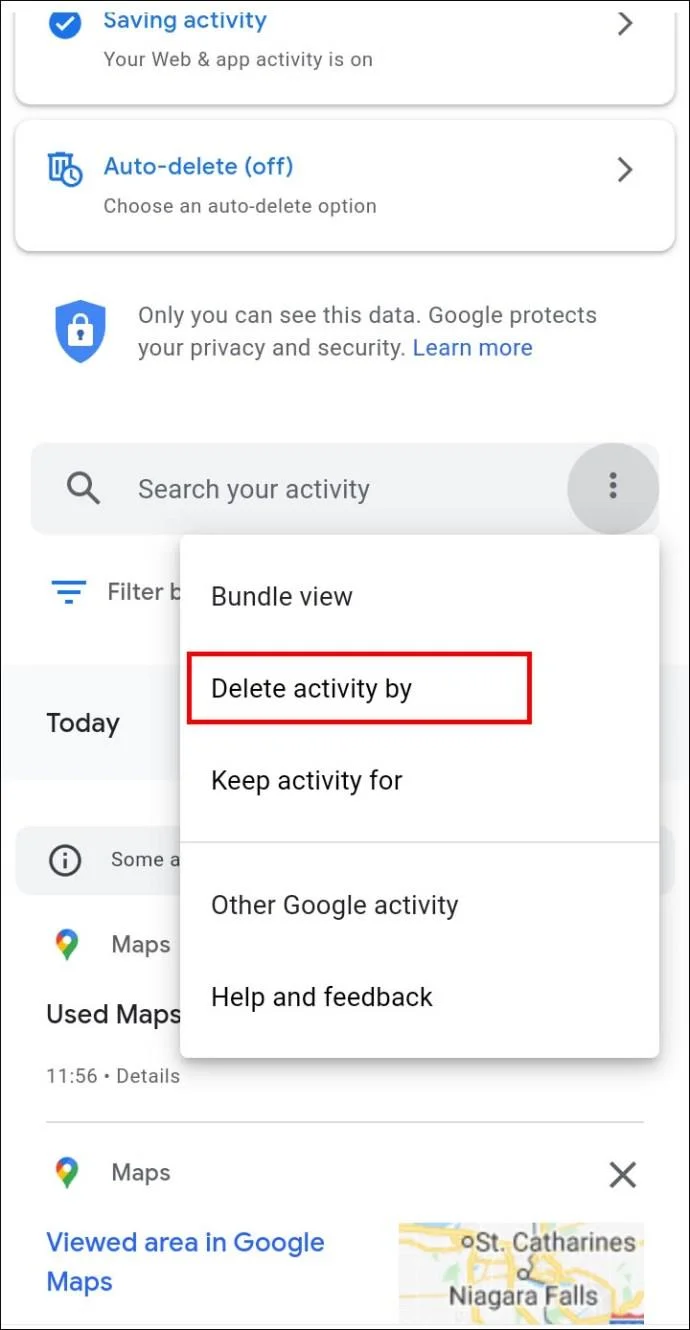 Google मानचित्र खोज इतिहास कैसे देखें