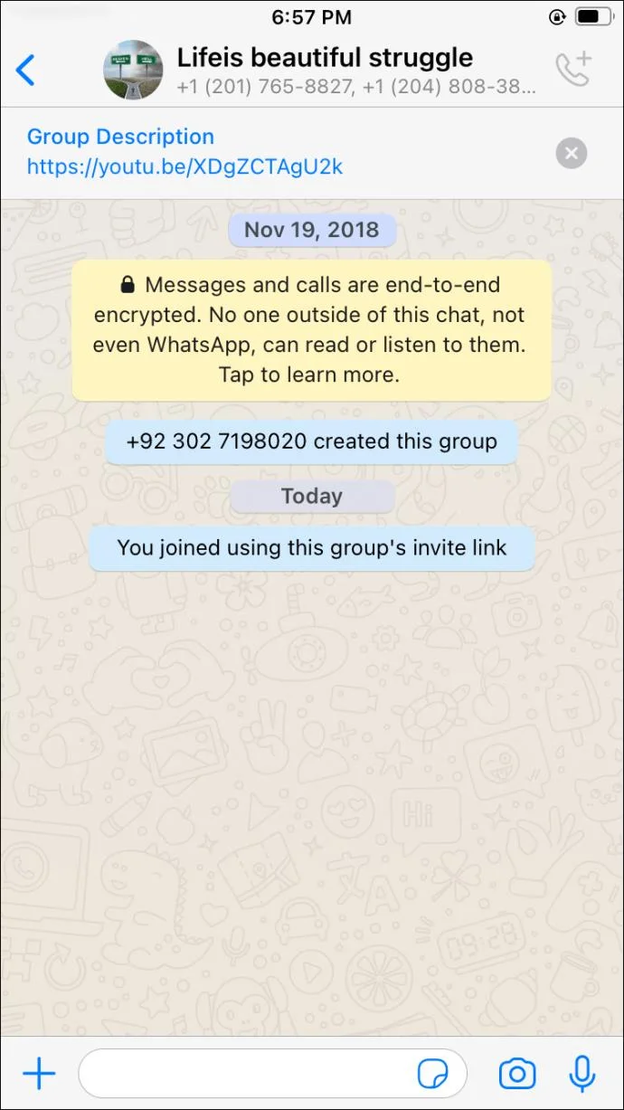 نحوه پیدا کردن یک گروه در واتس اپ