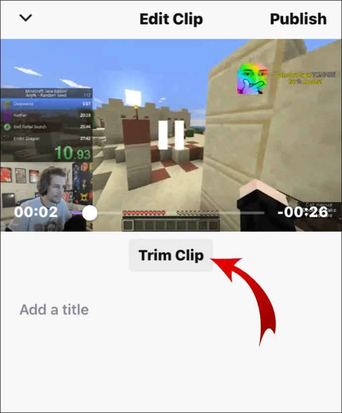 نحوه ساخت کلیپ در Twitch