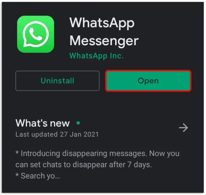 نحوه تغییر رنگ نام در واتس اپ
