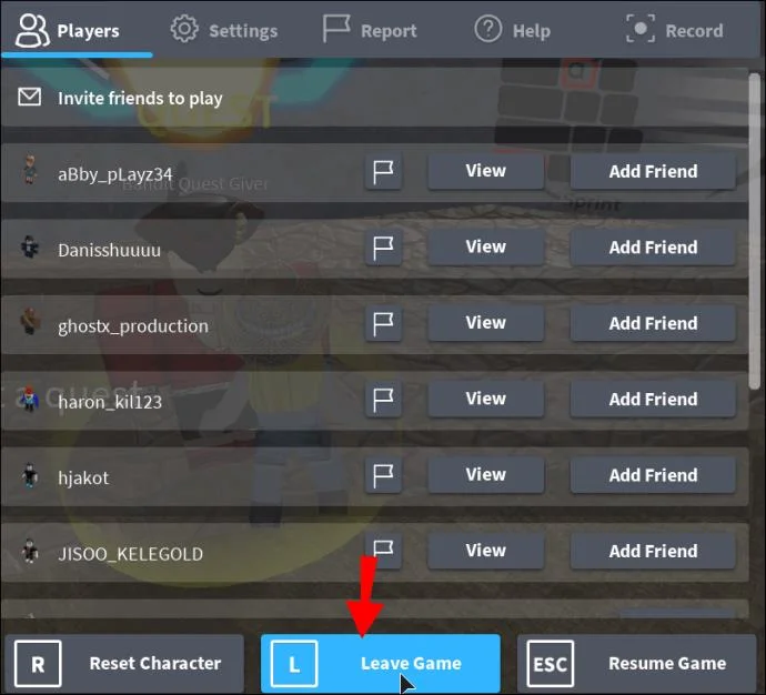 Roblox: چگونه بفهمیم کسی در چه بازی است