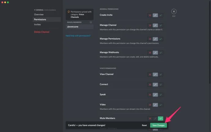 چگونه یک کانال صوتی را در Discord ترک کنیم