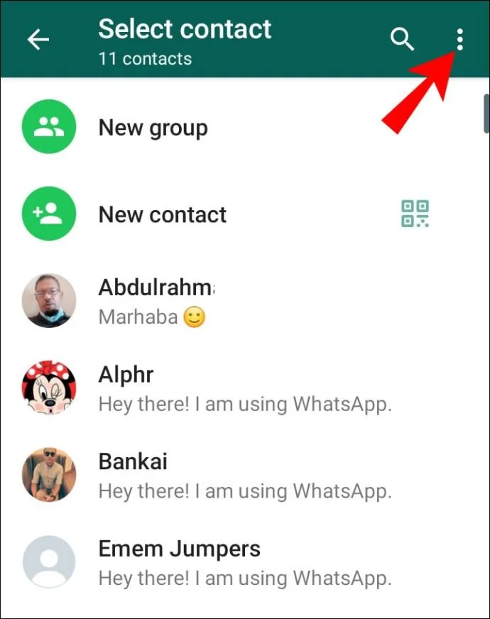 Cara Memadam Kenalan Dalam WhatsApp