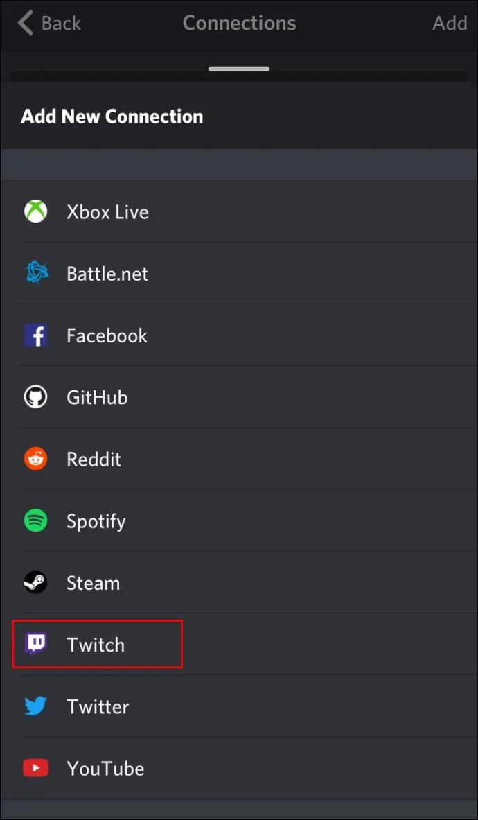 نحوه اتصال Discord به یک جریان Twitch