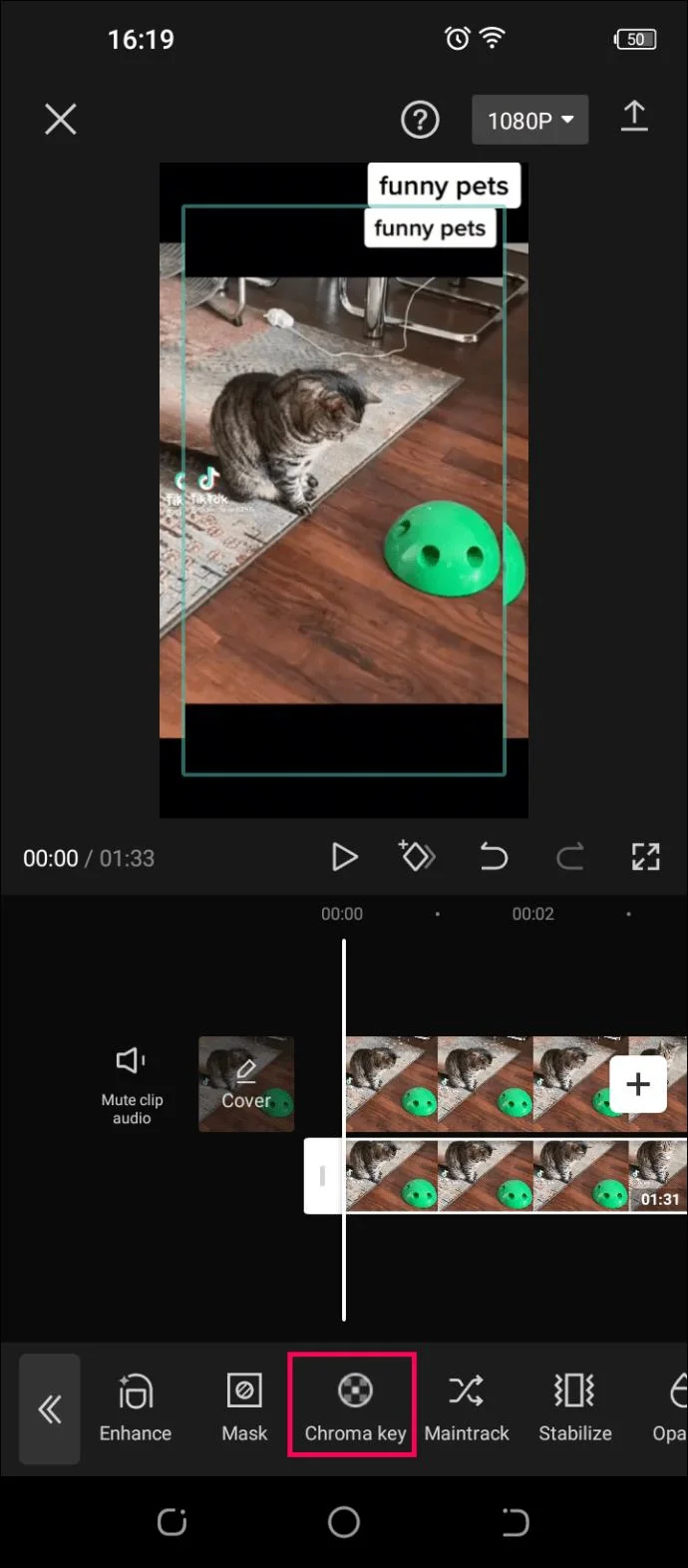 CapCut में बैकग्राउंड कैसे जोड़ें