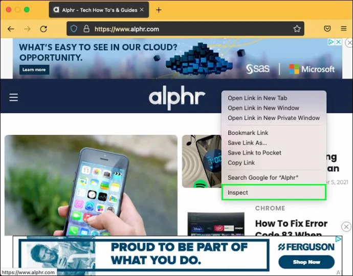 Cómo ver la versión móvil de un sitio web en una PC Cómo ver la versión móvil de un sitio web en una PC