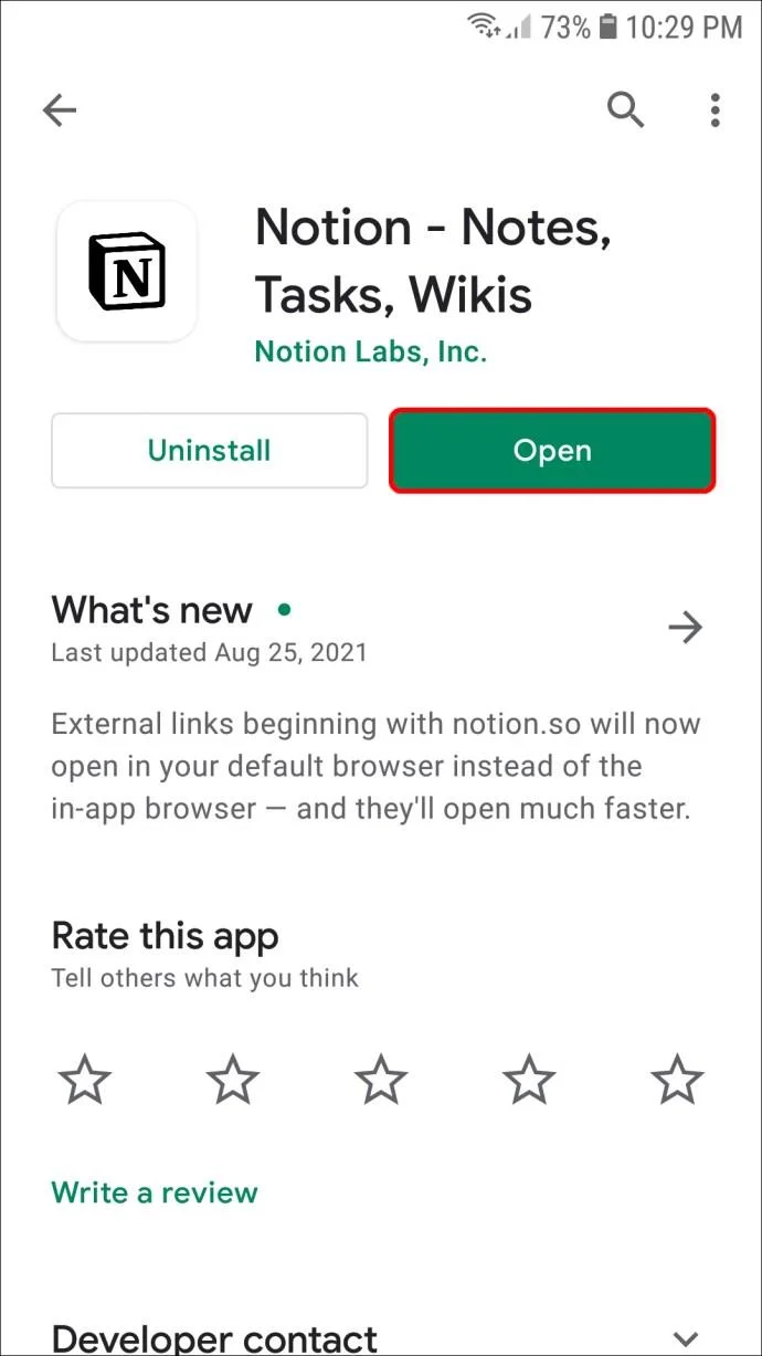 نحوه تغییر رنگ پس زمینه در Notion