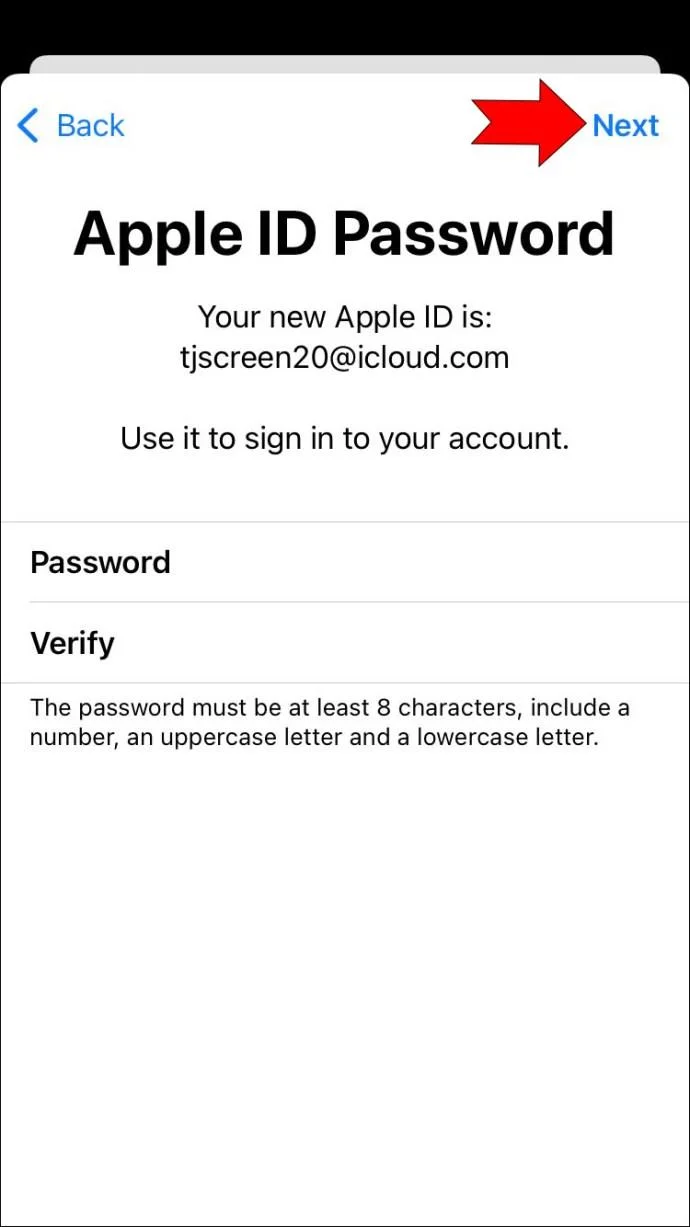 نحوه ایجاد یک آدرس ایمیل ICloud