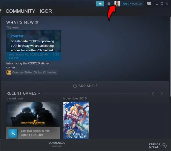 نحوه رفع خطای Steam «تراکنش شما نمی‌تواند تکمیل شود…».