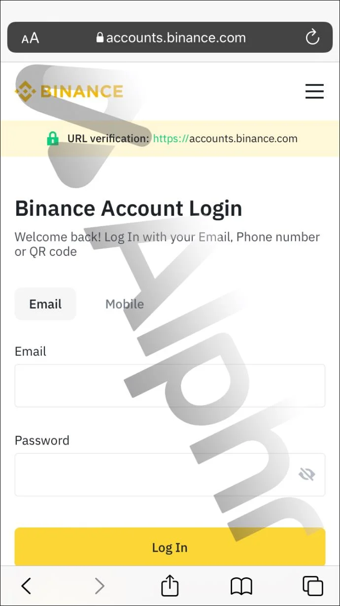 Cara Mengubah Alamat Email Anda Di Binance