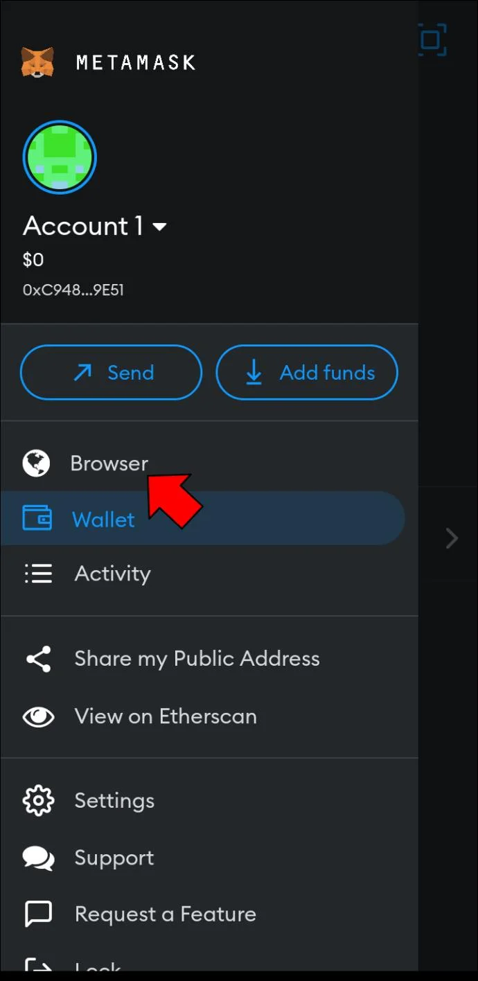 چگونه یک شبکه را از MetaMask حذف کنیم