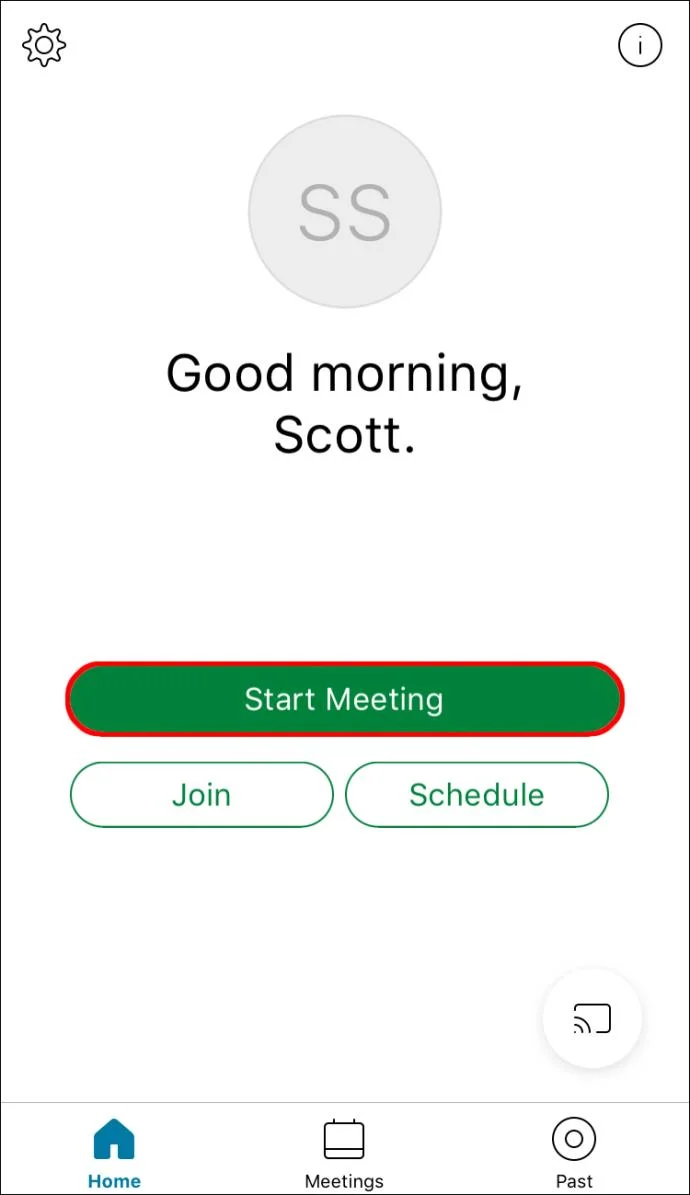نحوه ضبط یک جلسه در وبکس