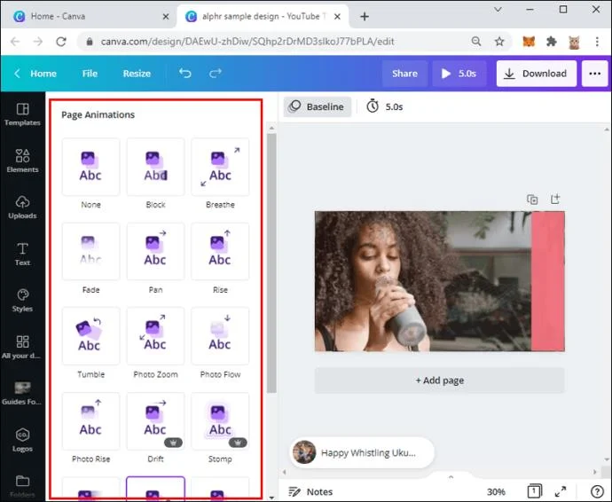 نحوه استفاده از Canva برای ایجاد یک تصویر کوچک YouTube نحوه استفاده از Canva برای ایجاد یک تصویر کوچک YouTube