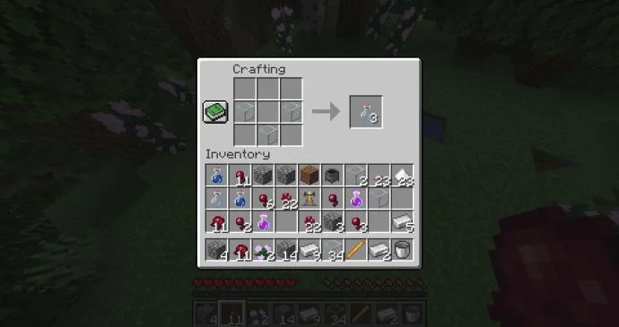 چگونه در Minecraft معجون درست کنیم