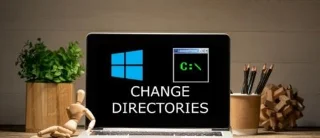 نحوه تغییر دایرکتوری در خط فرمان (CMD)