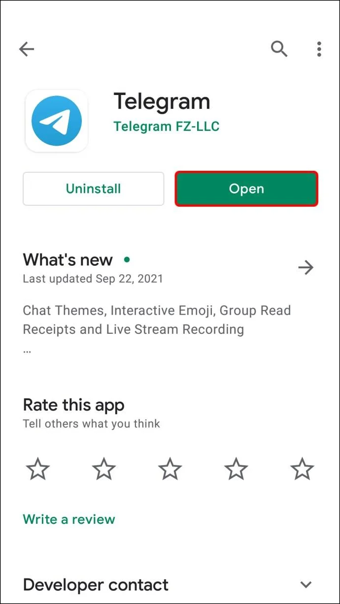 टेलीग्राम में कॉन्टैक्ट्स कैसे डिलीट करें