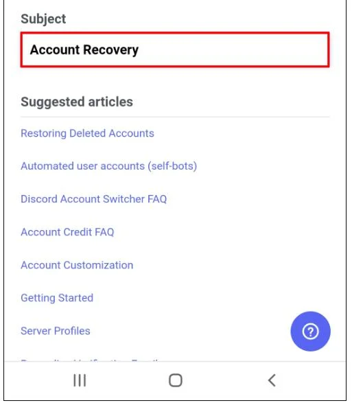 چگونه اکانت Discord خود را بدون دسترسی به ایمیل یا تلفن بازیابی کنیم