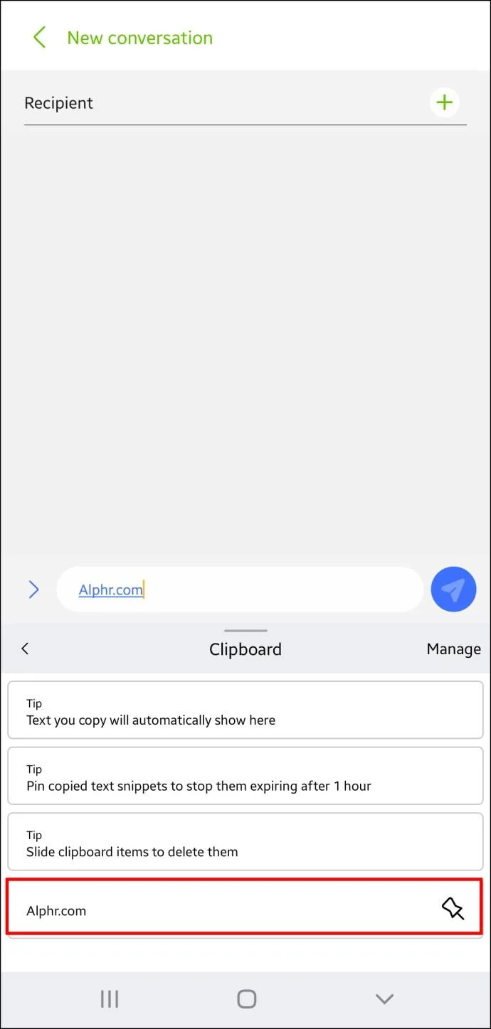 نحوه مشاهده تاریخچه کلیپ بورد در تلفن اندرویدی نحوه مشاهده تاریخچه کلیپ بورد در تلفن اندرویدی