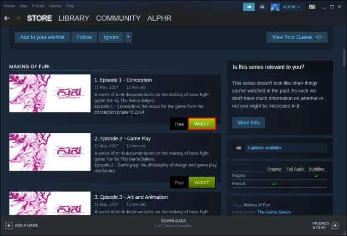 نحوه حذف فعالیت بازی در استیم