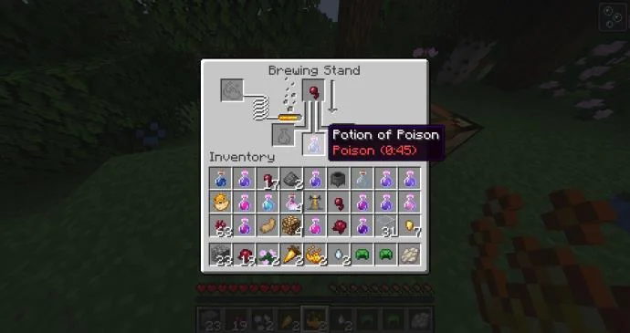 چگونه در Minecraft معجون درست کنیم