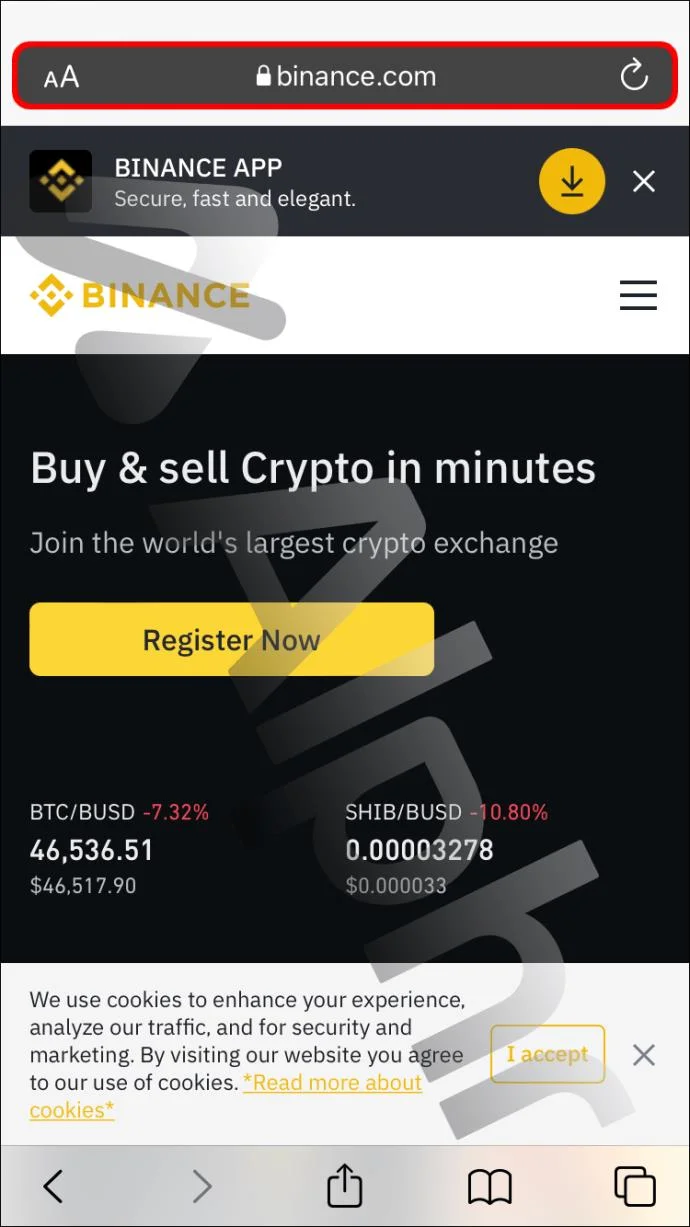 Cara Mengubah Alamat Email Anda Di Binance