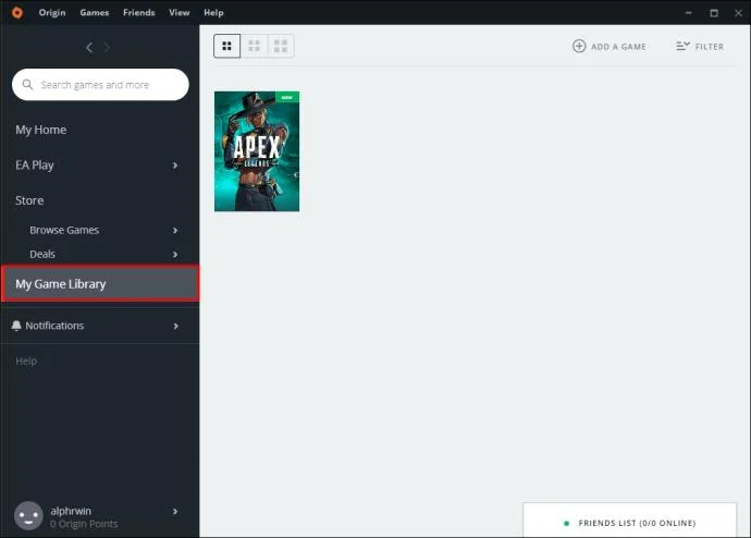 نحوه تغییر زبان در Apex Legends
