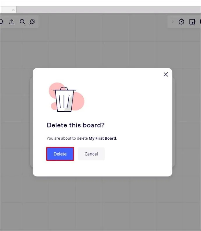 چگونه یک برد را در Miro حذف کنیم چگونه یک برد را در Miro حذف کنیم