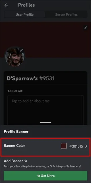 چگونه رنگ نمایه خود را در Discord تغییر دهید