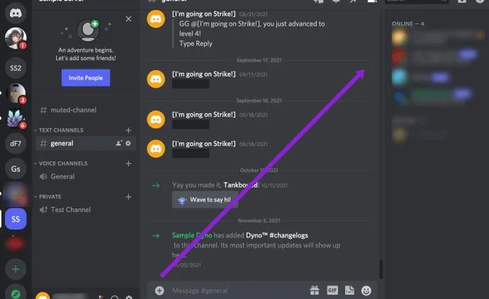 چگونه یک گپ Discord را پاک کنیم