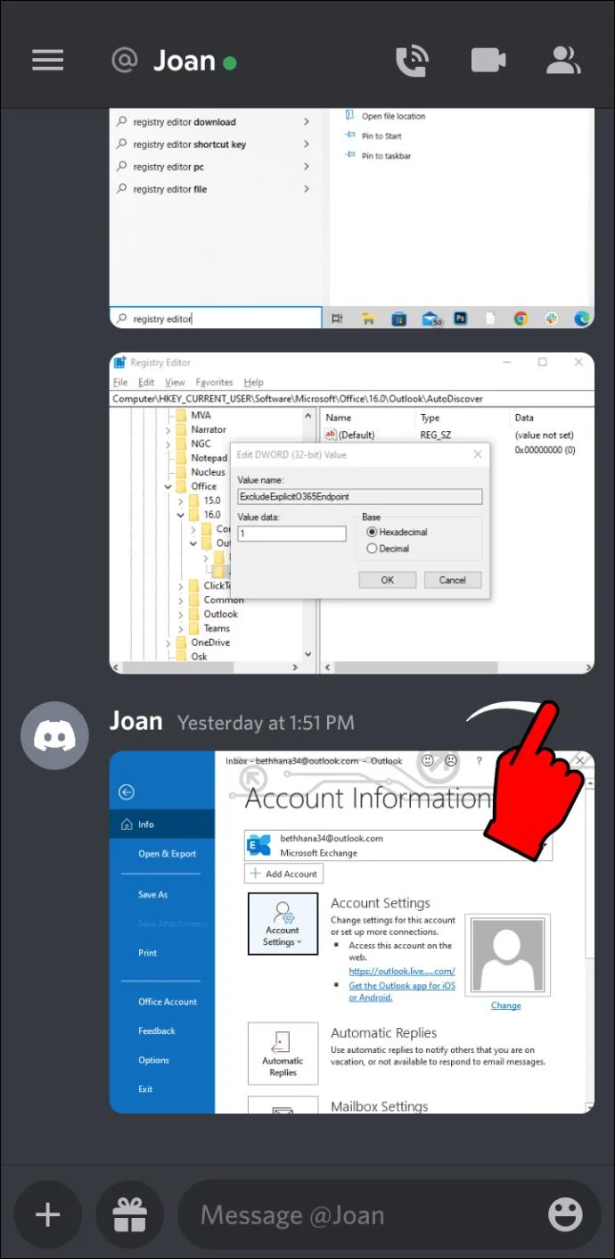نحوه ایجاد یک گروه در Discord در رایانه دستگاه تلفن همراه