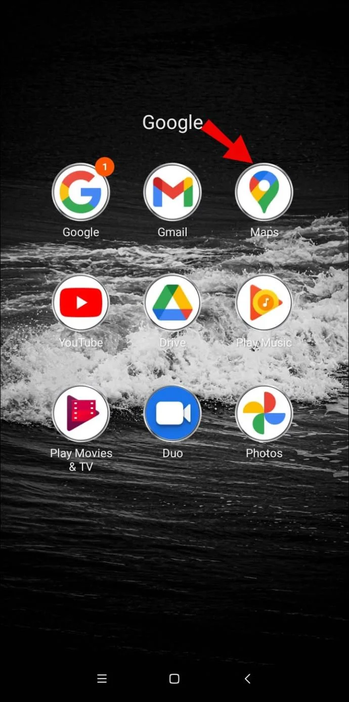 Jak wyświetlić historię wyszukiwania w Mapach Google