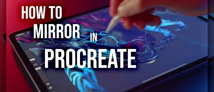 Cara Mencerminkan Objek Dalam Lukisan Dalam Procreate