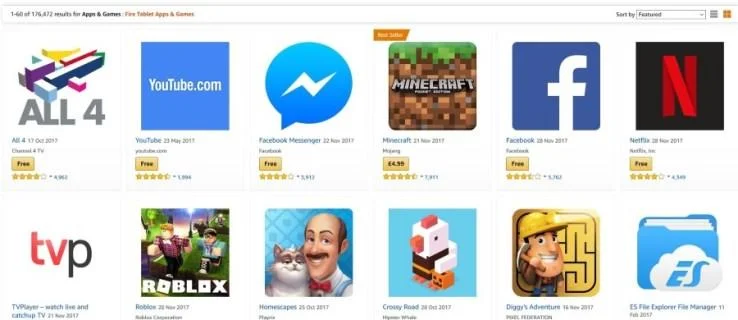نحوه مدیریت و بستن برنامه ها در تبلت آمازون Fire