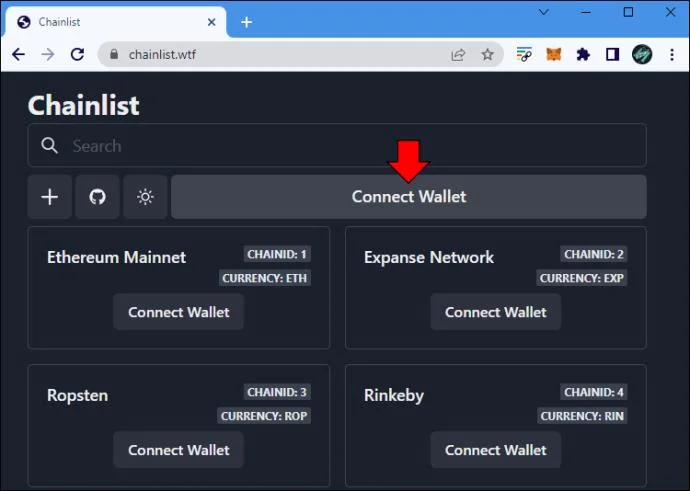 چگونه یک شبکه را از MetaMask حذف کنیم