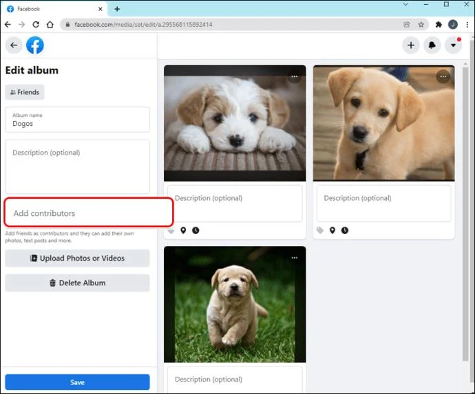 Afbeelding kan niet worden geüpload naar Facebook - Probeer deze oplossingen