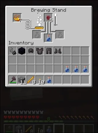 چگونه در Minecraft یک معجون مقاوم در برابر آتش بسازیم