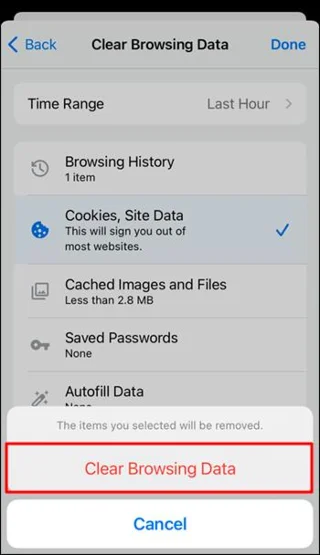 Jak usunąć pliki cookie na iPhonie